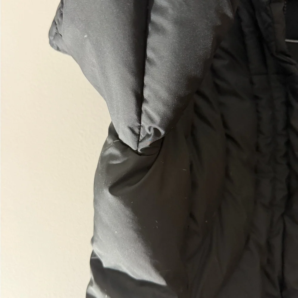 Vintage Patagonia Winter Rays Down Fill Quilted Puffer Jacket in Black Large - Picture 7 of 16